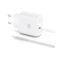 45w Usb-c Hızlı Şarj Aleti + Örgü Şarj Kablo Pps 2.0 Desteği / Isı Düşürücü Gan Pro Akım Korumalı Güç Adaptörü Super Hızlı Şarj İphone & Android & İpad & Macbook Type-c - Ach02589