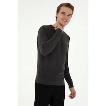 U.s. Polo Assn. Erkek Antrasit Melanj Kazak /triko 50293089-vr081 Antrasit Melanj