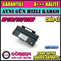 Ricoh Sp110 / Sp111 / Sp111Sf Uyumlu Toner