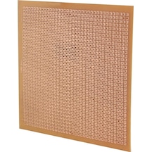 Powermaster Pm-2183 Plaket Delikli Bakır 100x100 Mm