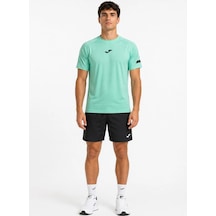 Joma 104644.404 Trail Cold Erkek Spor Tişört Yeşil