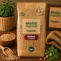 Organik Glutensiz Nohut 750 Gr.