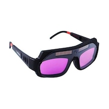 Trendooze Solar Enerjili Otomatik Kaynak Gözlüğü - Güçlü Işık Koruma, Pc Malzeme