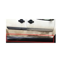 Fiat Doblo D1-d2 Kısa Şasi Marşpiyel Metal Siyah Boyalı