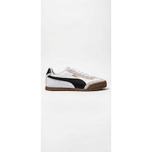 Puma 402612 01 Super Turino Beyaz-siyah Erkek Spor Ayakkabı Beyaz