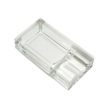 Premiumquality Şeffaf Kristal Tekli Puro Küllüğü - Tr9748