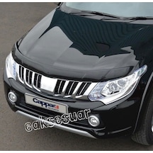 Mitsubishi L200 2003-2015 Kaput  Rüzgarlığı