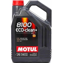 Motul 8100 Eco-Clean+ C1 5W-30 Motor Yağı 4 x 5 L