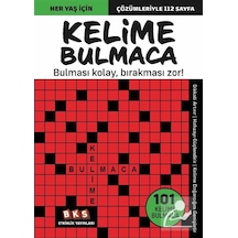 Kelime Bulmaca / Mekin Gani Pehlivan