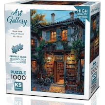 Ks Games 1000 Parça Kitapçı Dükkanı Puzzle - Phillip Trully
