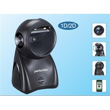 Performax Pr-X1000 2D Masaüstü Usb Barkod Okuyucu