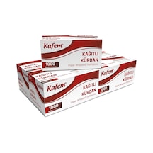 Kafem Kağıtlı Kürdan 5 x 1000'li