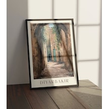 Nerelisin No:33 Art Print Diyarbakır
