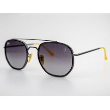 Ray Ban Rb 3748m F030/71 51-19 Polarize Unisex Güneş Gözlüğü Metalik