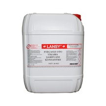 Lansy Oto Köpük Makinesi Şampuanı Konsantre 20 Kg
