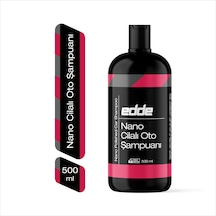 Edde Araba Araç Oto Nano Cilalı Fırçasız Yıkama Şampuan Oto Yıkama Şampuanı Köpüğü 500 Ml Oto Detailing