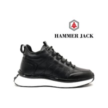 Hammer Jack 102-24940-m Creek Deri Erkek Bot Siyah - Beyaz