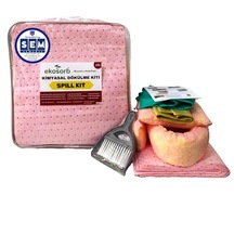 Kimyasal Dökülme Kiti 15 Litre Pembe