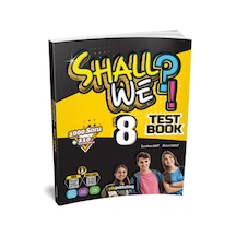 YDS Publishing Shall We?! Grade 8 Test Book