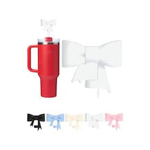 1 Adet Silikon Pipet Kapağı Quencher İle Uyumlu 10 Mm Pipetler İçin Toz Koruyucu, Fiyonklu Tasarım Beyaz Renk Açık-ahşap