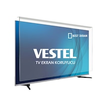 Vestel 55" 55q9700tt Tv Ekran Koruyucu Led Tv Kırılmaz Ekran 55q9700tt