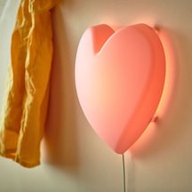 Led'Li Kalpli Model Çocuk Odası Lambası Meridyendukkan 1.6 W Pemb Pembe