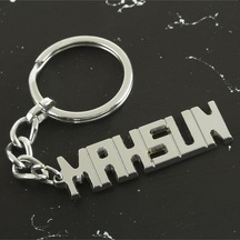 Mahsun - 150 - - Cadde101 - İsimli Anahtarlık Çok Renkli