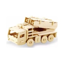 Ahşap Maket Roket Atar Jp242