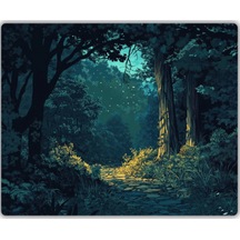 Orman Baskılı Mouse Pad 22x18 Cm