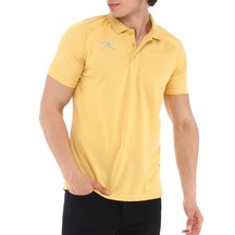 Kappa Raru Erkek Polo T-Shirt Nox Sarı (541475370)