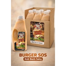 Burger Sos 2140 G X 6 Adet - 1 Koli Koli Bazlı Avantaj Paketi