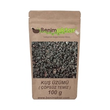 Benim Aktar Kuş Üzümü Çöpsüz 100 G
