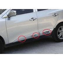 Hyundai Ix35 2010 Sonrası Yan Kapı Çıtası Krom