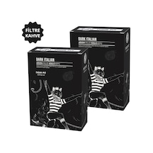 Noir Pit Coffee Co.dark Italian Filtre Kahve 2x250 G Diğer