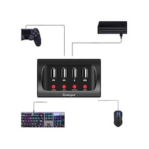 Ps4/nintendo Switch/xbox One Kablolu Klavye Ve Mouse Dönüştürücü Adaptör