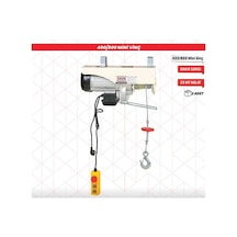 Vinç Elektrikli Shun 400/800kg Shun