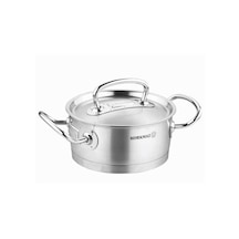 Korkmaz Proline 16 CM Satin Kısa Tencere A1168
