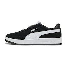402680-01 Puma Court Classic Clean Sd Erkek Spor Ayakkabı Siyah 402680-01 Siyah Beyaz