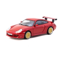 Tarmac Works 1/64 Porsche 911 Gt3 Type 996 Red Std