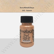 Cadence Dora Metalik Boya 50 Ml. 192 Somon
