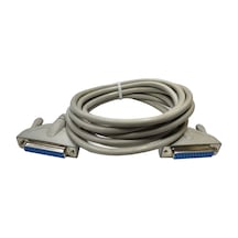 Lpt 25 Pin Paralel Port Yazıcı Kablosu Db25 Dişi Yazıcı Kablosu 3m