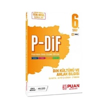 Puan Yayınları 6. Sınıf Din Kültürü Ve Ahlak Bilgisi Pdif Konu