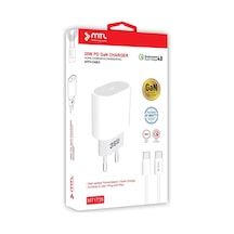 Honor X6b Uyumlu Type-c To Type-c Girişli 35w Şarj Seti Mt-a1735