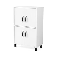 Gonca Kapaklı Çok Amaçlı Dolap Ayakkabılık 63x35x99cm 001