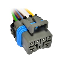 Soket 6 Kablo 7 Pin Otomatik Şanzıman Hız Gm 1995-2004