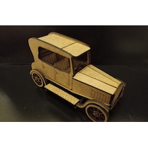 TLR hobi 3d Ford T Ahşap Araba Maketi