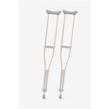 Medikalbim Koltuk Değneği Alüminyum Ithal Pimli Medium Orta Boy