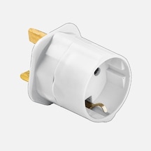 Seyahat Adaptörü Tip G-tip F 13a 250v