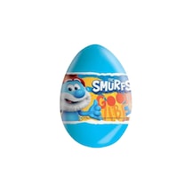 Zaini Smurfs Surprise Egg Şirinler Sürpriz Yumurta 20g