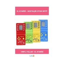 Nostaljik Tetris El Atari Oyun Konsolu 1 Adet